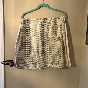 Collection Eighteen Knitted Scarf | one size